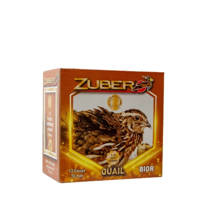 ZUBER 25 GR.12 CAL.BILDIRCIN ÖZEL BİOR