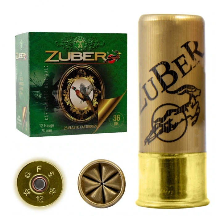 ZUBER 36 GR AV FİŞEĞİ