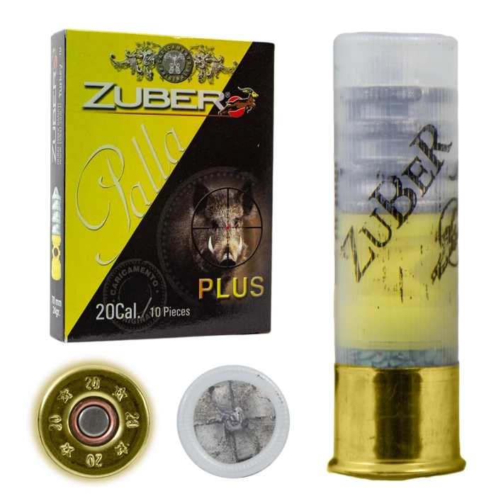 ZUBER PLUS  TEKKURŞUN 20 CAL