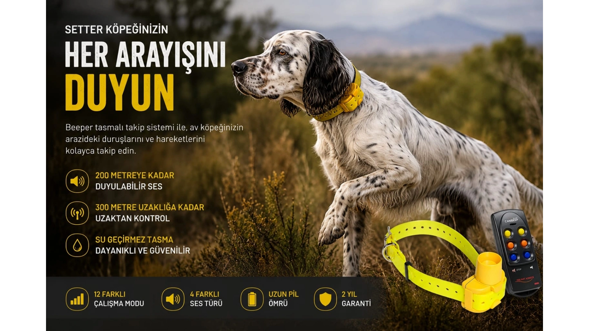 NUMAXES RADİO BEEPER