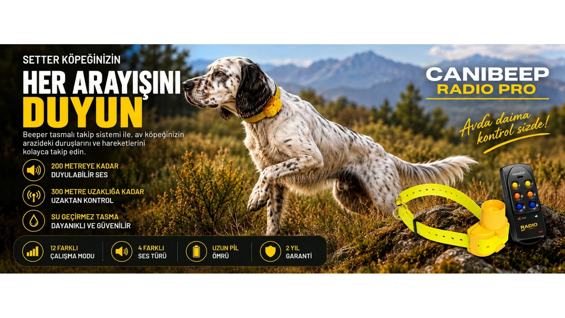 NUMAXES RADİO BEEPER