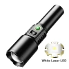 GOLD ORİON OR-508-TG 2000 LÜMEN DİJİTAL TG LED ZOOMLU ŞARJLI EL FENERİ