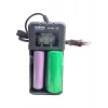 WİSON WS-2323 PİL ŞARJ ALETİ 2Lİ EKRANLI 1200MAH 18650-26650-16340-14500-AA-AAA