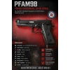 CROSMAN PFAM9B FULL OTOMATİK 4.5 MM BLOWBACK HAVALI TABANCA