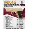 CROSMAN MK45 YARI OTOMATİK HAVALI TABANCA 4.5MM