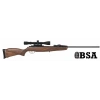 BSA MERLİN XL GEN 3İ BEECH 10-SHOT HAVALI TÜFEK (3-9X40 MIL-DOT DÜRBÜN HEDİYELİ)