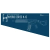 ASG HYBRİD SERİES FULL METAL H-15 CQB SİYAH AEG AİRSOFT TÜFEK