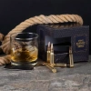 BELLORE GERÇEK .308MERMİLİ ÖZEL HEDİYELİK VİSKİ BARDAĞI KURŞUNLU 300CC