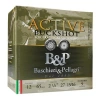 BP ACTIVE BUCKSHOT NICKEL 12.CAL