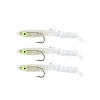 Captain 3525 Eel Fish 7.5cm Silikon Zargana Suni Yem 3lü Paket