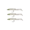 Captain 3526 Eel Fish 5cm Silikon Zargana Suni Yem 3lü Paket