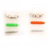 Captain 7111 Pilli ve Aparatlı Fosfor 2li SET 45x39mm