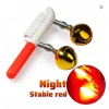 CAPTAİN 7112 PİLLİ VE APARATLI-ZİLLİ FOSFOR 45X39MM RED