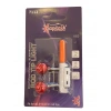 CAPTAİN 7112 PİLLİ VE APARATLI-ZİLLİ FOSFOR 45X39MM RED