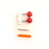 CAPTAİN 7112 PİLLİ VE APARATLI-ZİLLİ FOSFOR 45X39MM RED