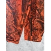 HUNTER AVCILIK SU VE RÜZGAR GEÇİRMEZ KAMUFLAJ ORANGE DESENLİ SOFTSHELL KIŞLIK MONT