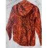 HUNTER AVCILIK SU VE RÜZGAR GEÇİRMEZ KAMUFLAJ ORANGE DESENLİ SOFTSHELL KIŞLIK MONT