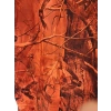 HUNTER AVCILIK SU VE RÜZGAR GEÇİRMEZ KAMUFLAJ ORANGE DESENLİ SOFTSHELL KIŞLIK MONT