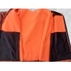 HUNTER AVCILIK SU VE RÜZGAR GEÇİRMEZ KAMUFLAJ ORANGE DESENLİ SOFTSHELL KIŞLIK MONT
