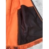 HUNTER AVCILIK SU VE RÜZGAR GEÇİRMEZ KAMUFLAJ ORANGE DESENLİ SOFTSHELL KIŞLIK MONT
