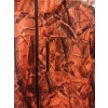 HUNTER AVCILIK SU VE RÜZGAR GEÇİRMEZ KAMUFLAJ ORANGE DESENLİ SOFTSHELL KIŞLIK MONT