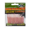 KUDOS SİLLY WORM 5CM SİLİKON GLOW