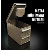 METAL MÜHİMMAT KUTUSU YEŞİL