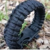 Paracord Survival Bileklik (Bıçak, Pusula, Ateş Başlatıcı Magnezyum ve Ikaz Düdüğü)