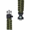 Paracord Survival Bileklik (Bıçak, Pusula, Ateş Başlatıcı Magnezyum ve Ikaz Düdüğü)