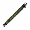 Paracord Survival Bileklik (Bıçak, Pusula, Ateş Başlatıcı Magnezyum ve Ikaz Düdüğü)