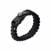 Paracord Survival Bileklik (Bıçak, Pusula, Ateş Başlatıcı Magnezyum ve Ikaz Düdüğü)