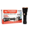 POWERDEX PROFESYONEL ŞARJLI EL FENERİ PD-6682