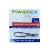 POWEREX HS9007 KİLİTLİ KLİPSLİ FIRDÖNDÜ NO:1/0