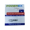 POWEREX HS9007 KİLİTLİ KLİPSLİ FIRDÖNDÜ NO:5