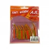 RYUJİ TİNY WORM 5 CM,18 ADET YELLOW