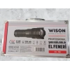 WİSON ŞARJ EDİLEBİLİR PROFESYONEL AVCI EL FENERİ 70 WATT 7000L WS-980