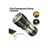 WİSON WS-705 ŞARJLI KAMP LAMBASI 10W 1000 LÜMEN | POWERBANK ÖZELLİKLİ ÇOK FONKSİYONLU LED FENER | TYPE-C ŞARJLI SU GEÇİRMEZ