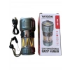WİSON WS-705 ŞARJLI KAMP LAMBASI 10W 1000 LÜMEN | POWERBANK ÖZELLİKLİ ÇOK FONKSİYONLU LED FENER | TYPE-C ŞARJLI SU GEÇİRMEZ
