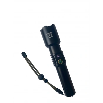 GOLD ORİON OR-508-TG 2000 LÜMEN DİJİTAL TG LED ZOOMLU ŞARJLI EL FENERİ