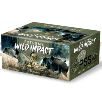 NOBEL SPORT 12 CAL.33.5 GR.WİLD İMPACT XTREME SLUG AV FİŞ.