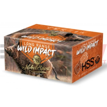 NOBEL SPORT 12 CAL.32 GR.WİLD İMPACT SLUG AV FİŞ.