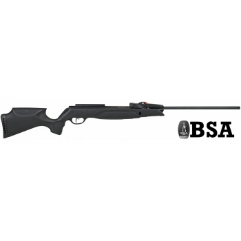 BSA MERLİN XL( GEN 3İ) SYNTHETİC 10-SHOT HAVALI TÜFEK (3-9X40 MIL-DOT DÜRBÜN HEDİYELİ)