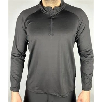 AKN MİCROFİBER UZUNKOLLU FERMUARLI T-SHİRT 22016