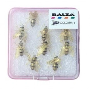 ALABALIK,SOMON,KEFAL İĞNELİ SİLİKON ARI 10 LU