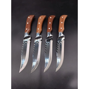 AYYILDIZLI CEVİZ  AVCI BIÇAĞI(SÜVARİ)