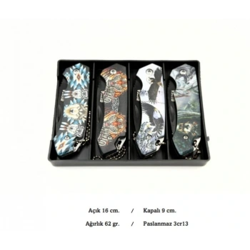 BERFA CEP ÇAKISI BF 013 A-B-C-D ( 1 ADET )