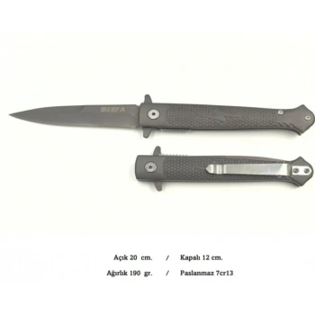 BERFA CEP ÇAKISI BF 169