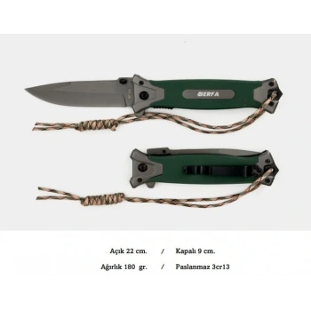 BERFA CEP ÇAKISI BF 319A