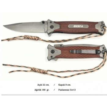 BERFA CEP ÇAKISI BF 319B