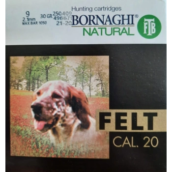 BORNAGHİ 30 GR 20 CAL KEÇE TAPA